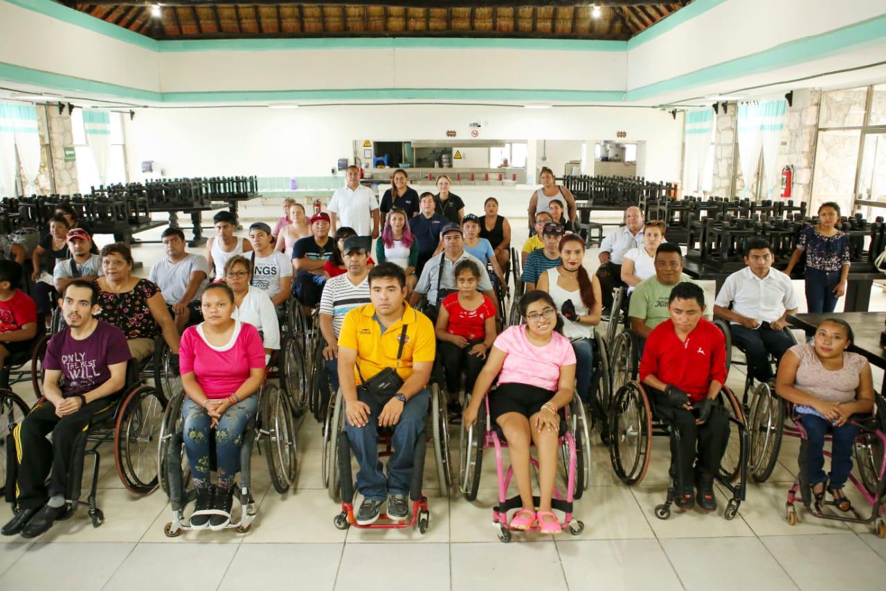 DIF Quintana Roo fomenta e impulsa una vida independiente para las personas con discapacidad