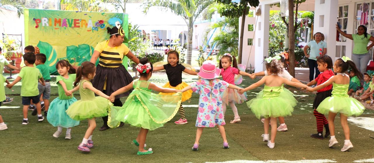  Con actividades de recreación fortalece DIF Quintana Roo el aprendizaje en las niñas y los niños