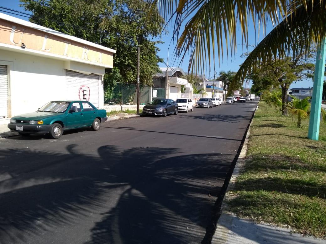A través del Programa “Juntos Renovemos Chetumal” ya se observan calles y avenidas rehabilitadas en la zona baja de la ciudad