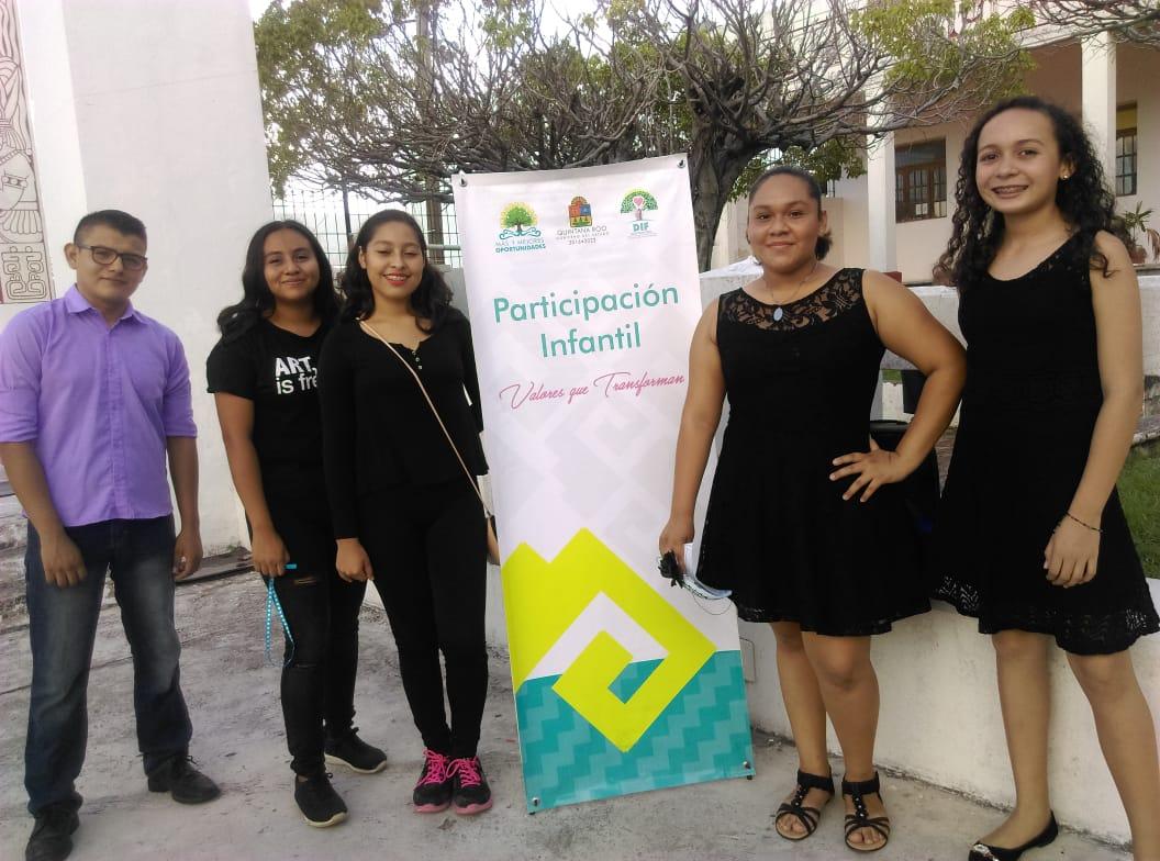Apoya DIF Quintana Roo la participación de la juventud en foros de expresión 