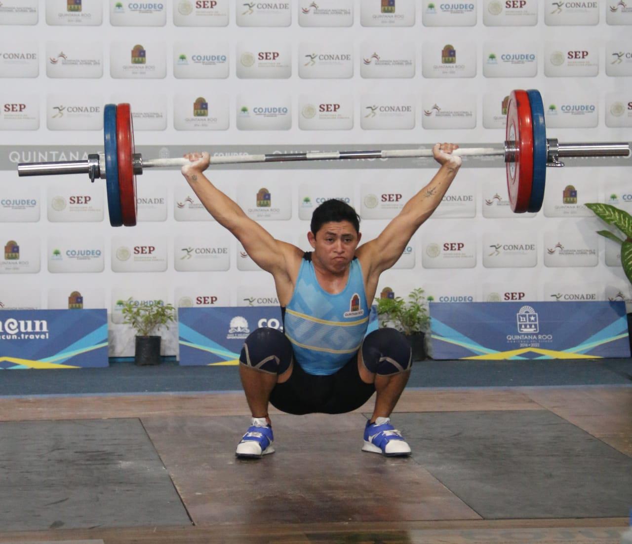 Víctor Guemez ratifica su poderío en las pesas
