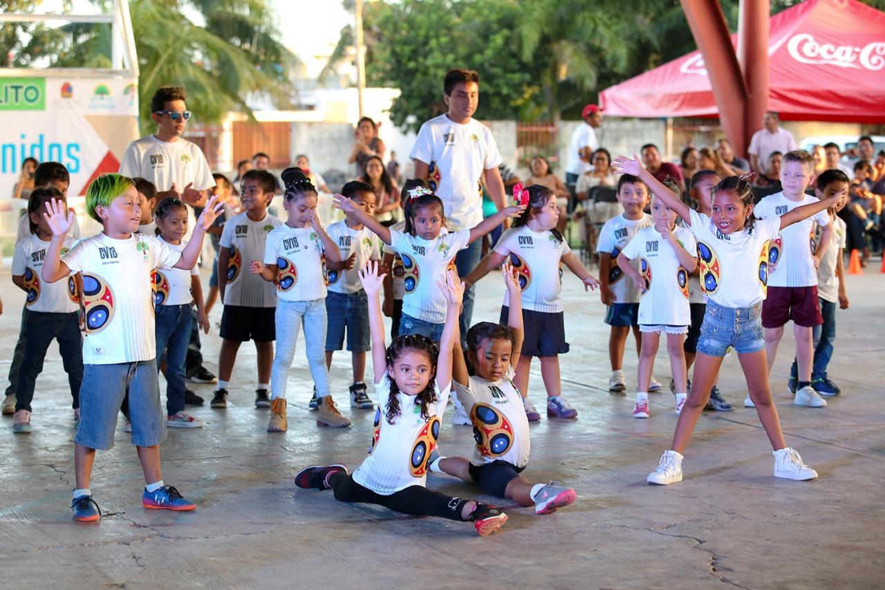 Con curso de verano DIF Quintana Roo ofrecerá espacios que impulsen el desarrollo de la infancia