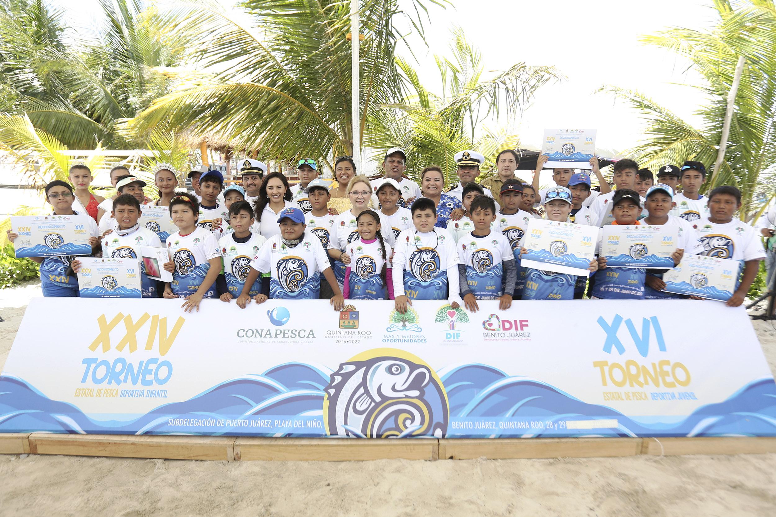 Con actividades deportivas y recreativas DIF Quintana Roo brinda más oportunidades de desarrollo a la niñez y juventud