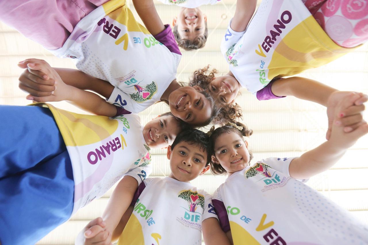 Actividades deportivas, recreativas y culturales ofrece DIF Quintana Roo con curso de verano 2019