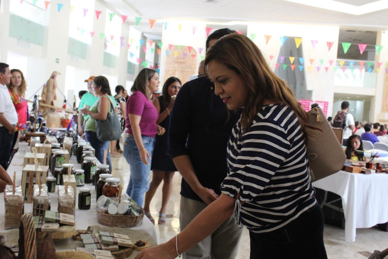 Autoridades federales, estatales y municipales inauguraron este sábado la fiesta gastronómica de la región sur del Estado