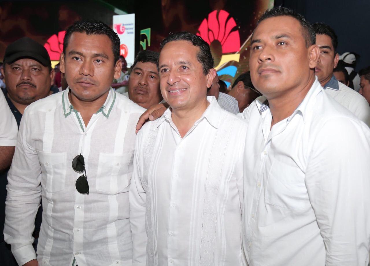 El gobernador Carlos Joaquín inauguró la Asamblea General del Movimiento Nacional Taxista en Cancún
