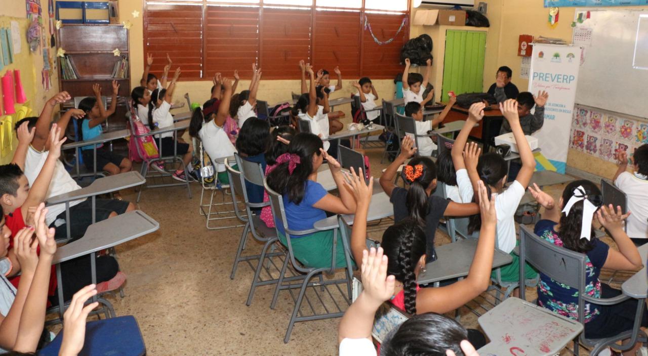 Porque prevenir es protegernos el DIF Quintana Roo fomenta la cultura de la prevención