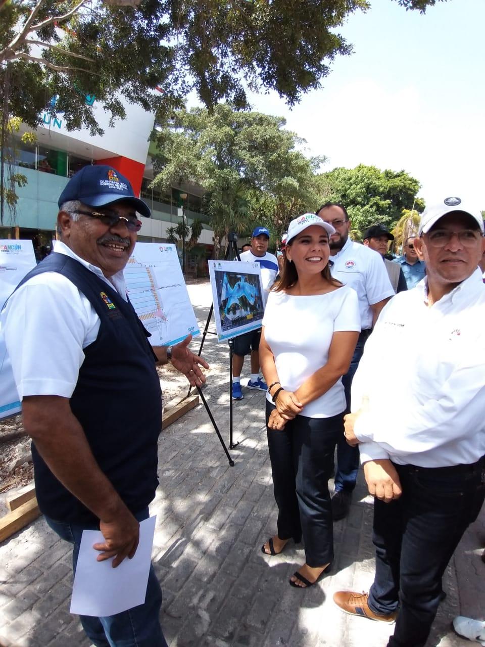 Aperturan a la circulación la avenida José López Portillo con Av. Tulum conocido como “El Crucero” en Cancún