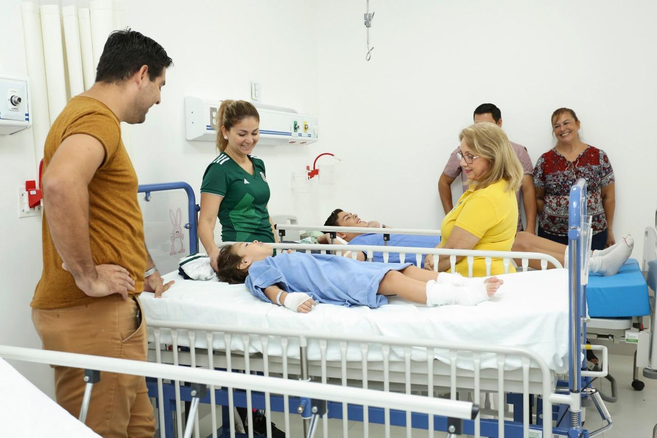 Dan de alta a los primeros 17 pacientes operados con el procedimiento Ulzibat 
