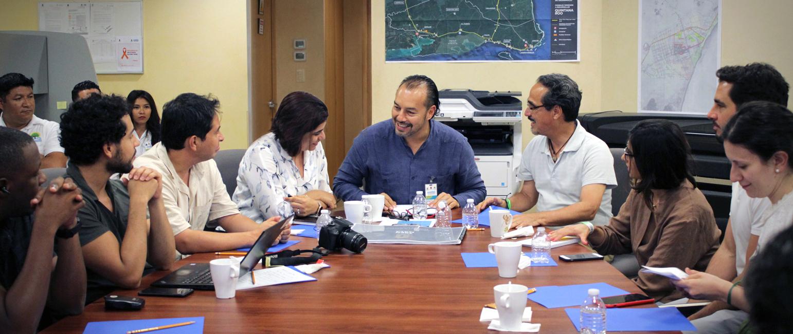 AGEPRO se reúne con ONU-Hábitat y Fonatur en Cancún