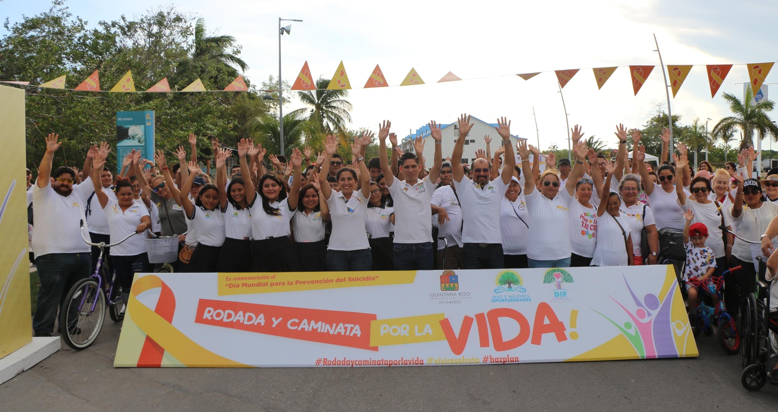 Realiza DIF Quintana Roo actividades de sensibilización y prevención de problemas psicosociales