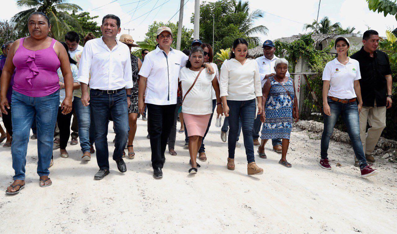 Bacalar es punta de lanza para el crecimiento de las zonas centro y sur de Quintana Roo: Carlos Joaquín