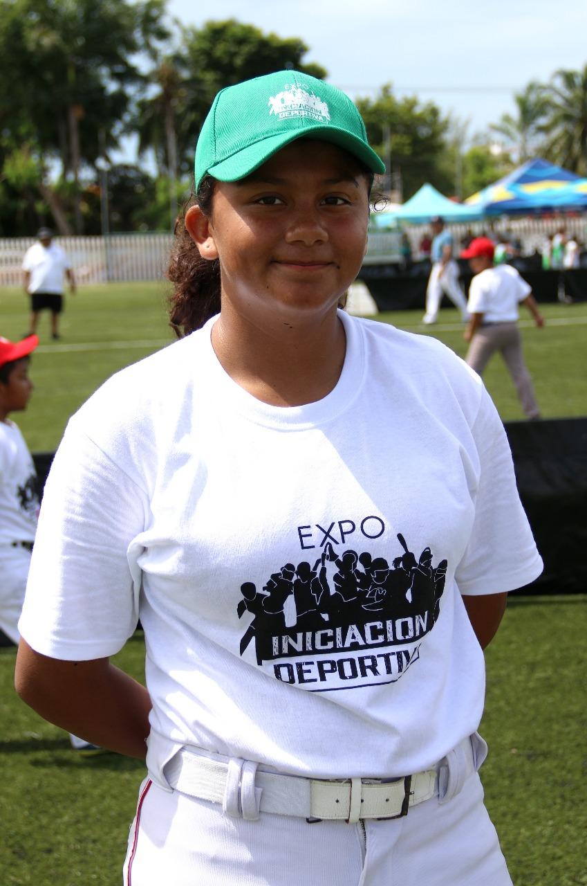Destaca atleta en la Expo Iniciación Deportiva