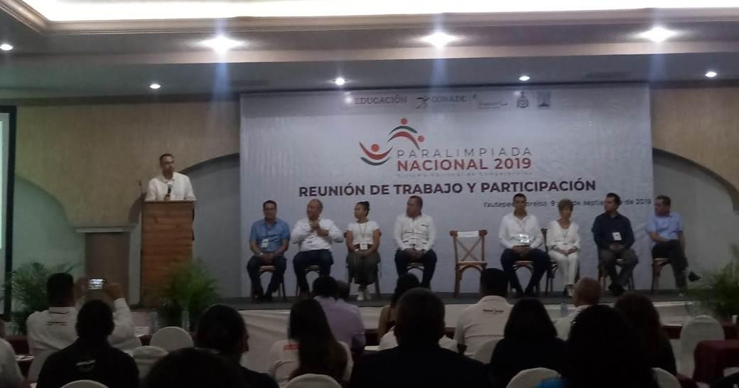 Quintana Roo presente en reunión de trabajo de la Paralimpiada Nacional