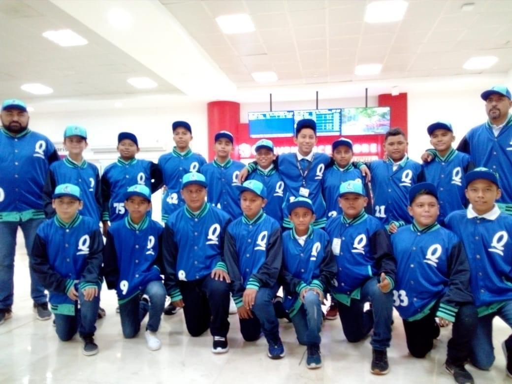Equipo infantil de Quintana Roo a la MLB Cup