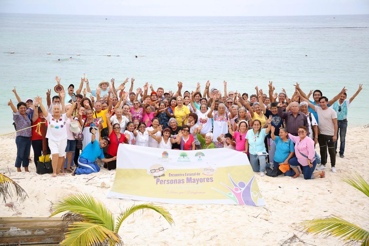 DIF Quintana Roo brinda más y mejores espacios de convivencia a las personas mayores 