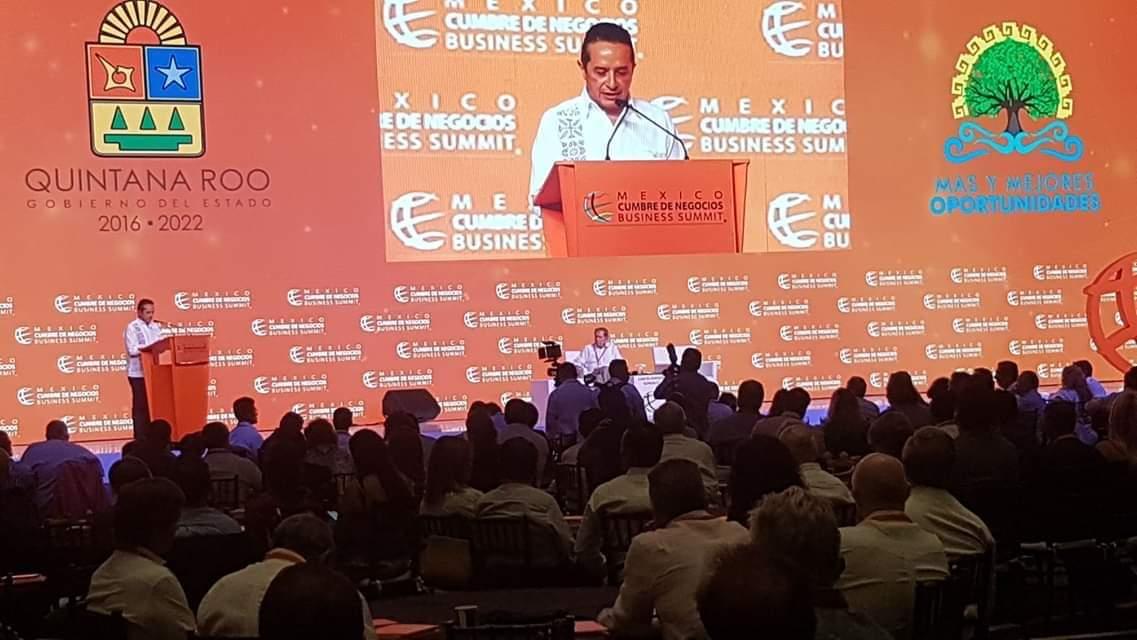 México Cumbre de Negocios Cancún 2019