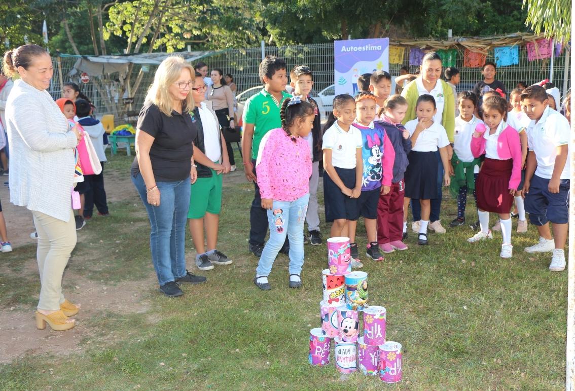 Con acciones de prevención del acoso escolar DIF Quintana Roo promueve entornos seguros e inclusivos