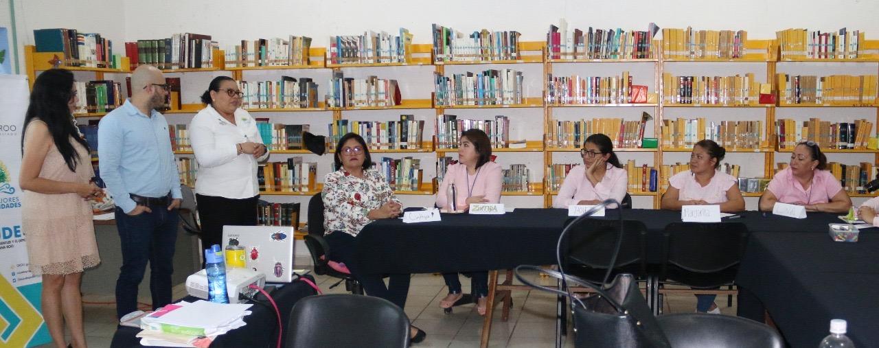 Reciben capacitación docentes del CEDAR en Chetumal