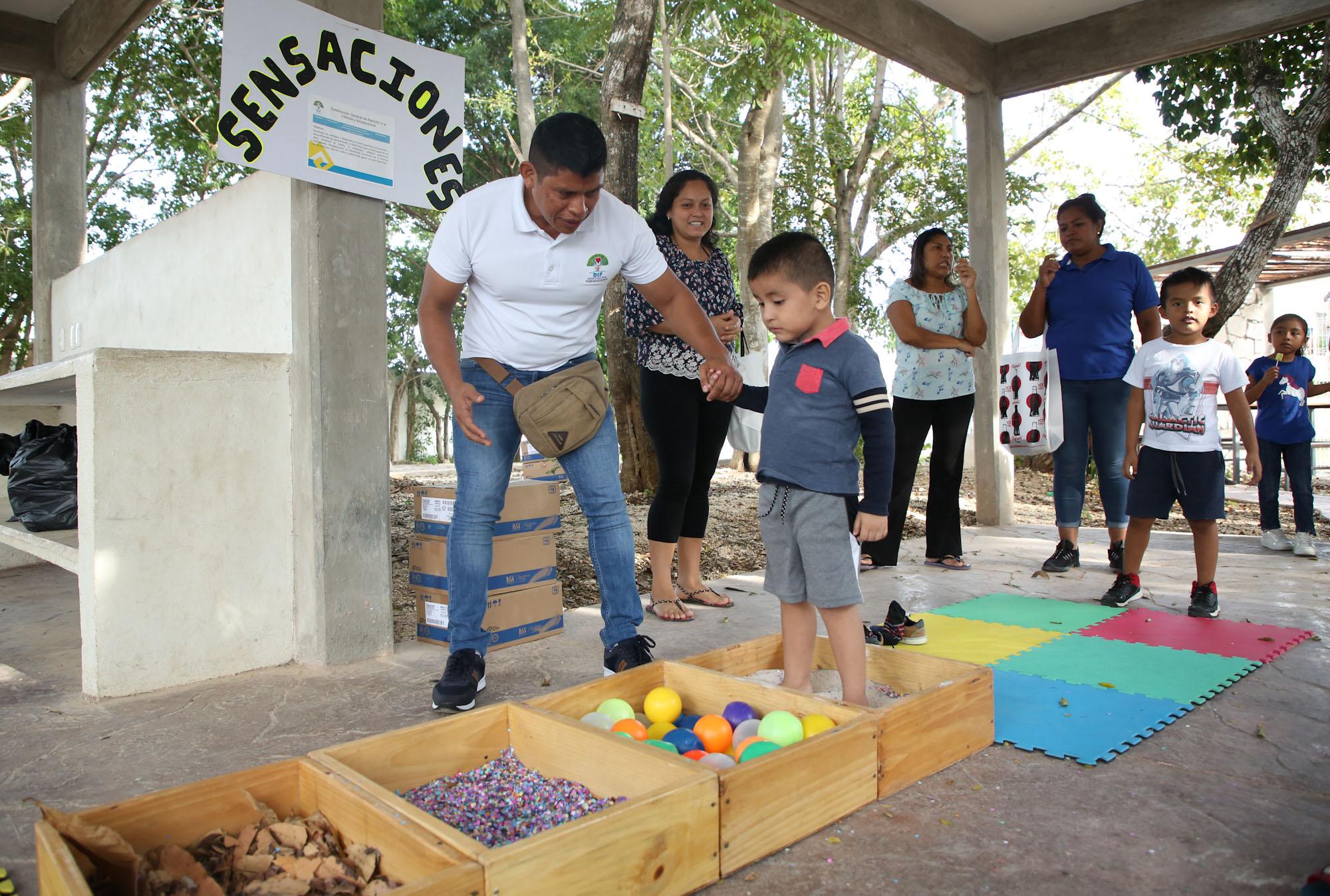 Inicia DIF Quintana Roo el programa “1,2,3 por las niñas, niños, adolescentes y sus familias”