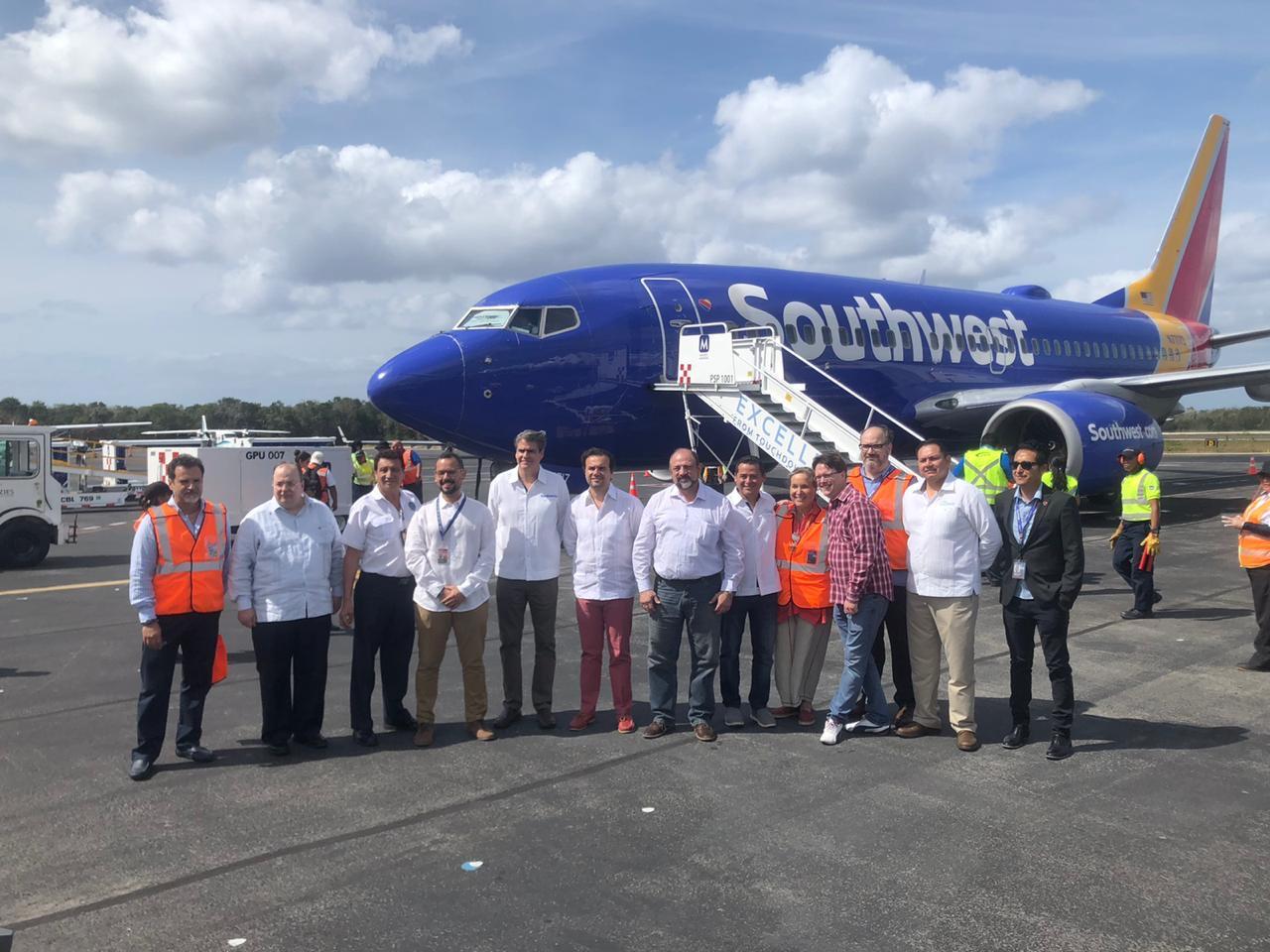 Se incrementa conectividad aérea del Caribe Mexicano con nuevo vuelo a  Cozumel 