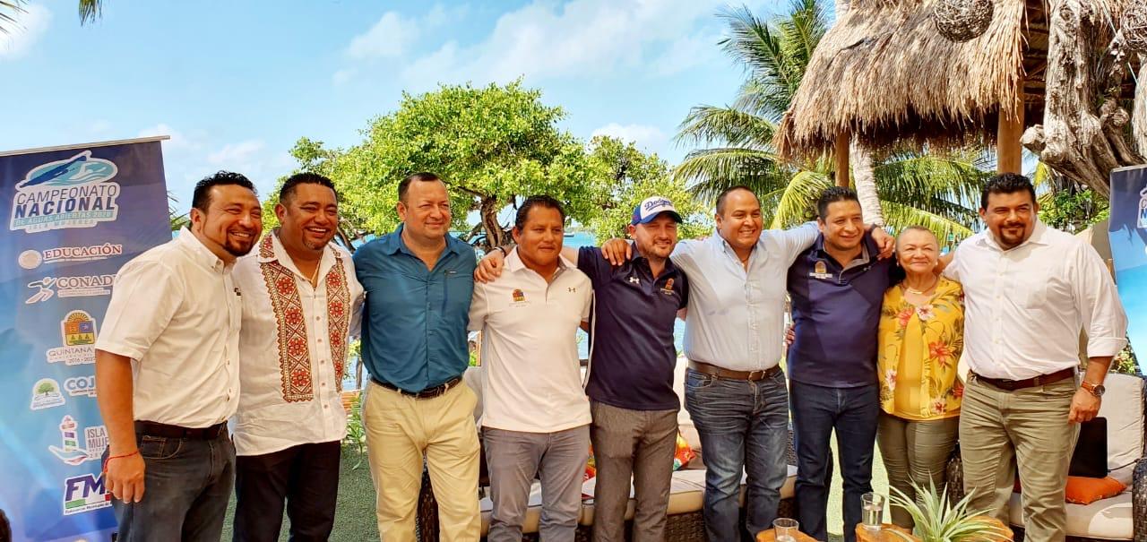 Isla Mujeres, sede del Selectivo Nacional de Aguas Abiertas 2020