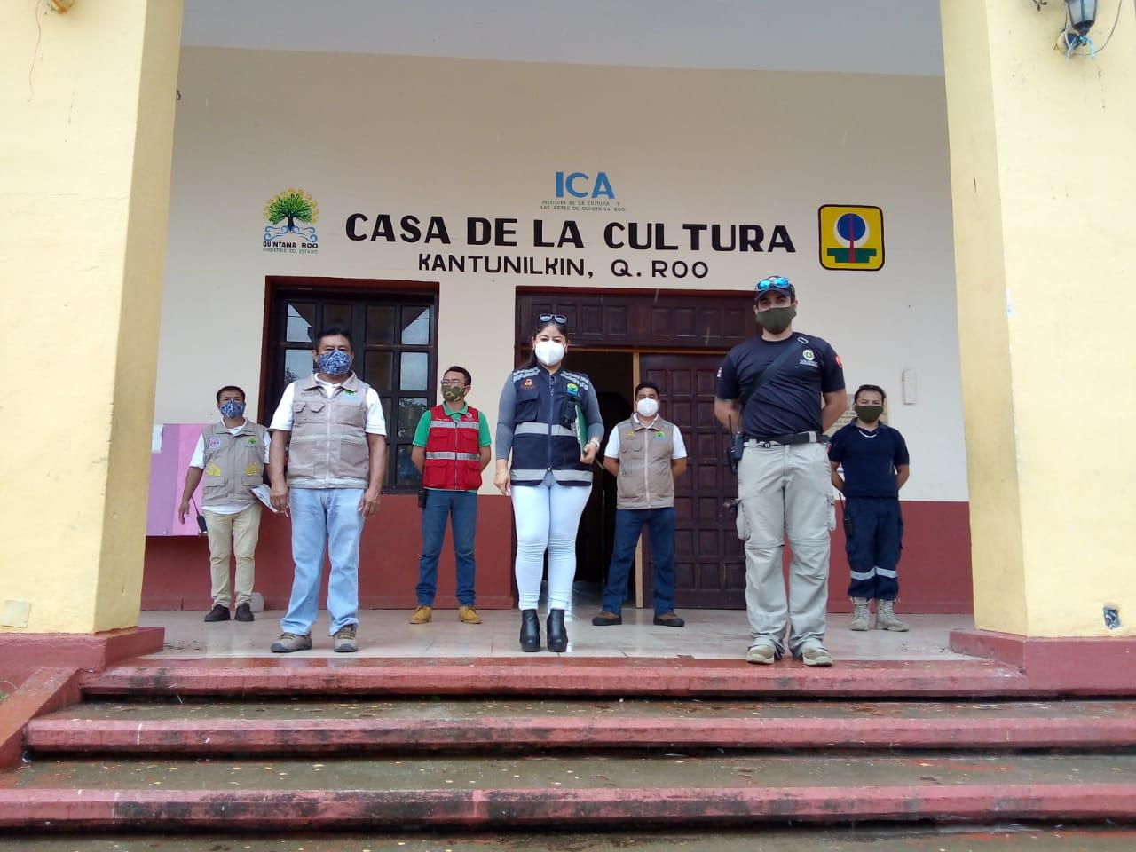 Supervisan refugios anticiclónicos en municipios del norte del Quintana Roo