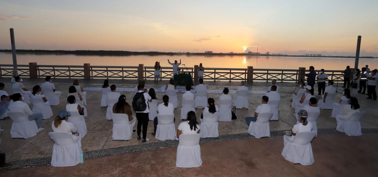 Con ceremonias simultáneas en los 11 municipios DIF Quintana Roo conmemora el Día Internacional de la Paz  