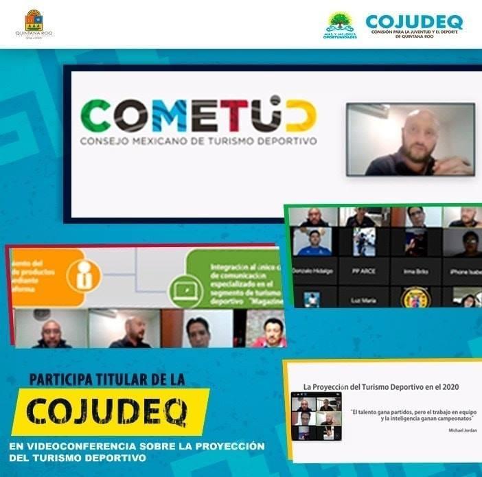Participa titular de la COJUDEQ en videoconferencia 