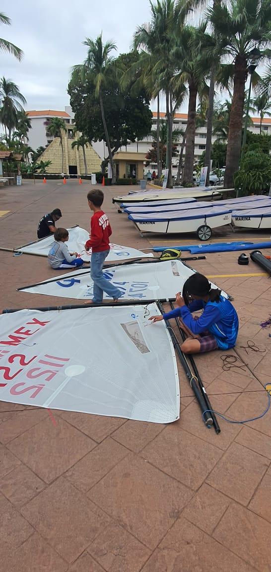 Atletas de Quintana Roo listos para velear en el WesMex