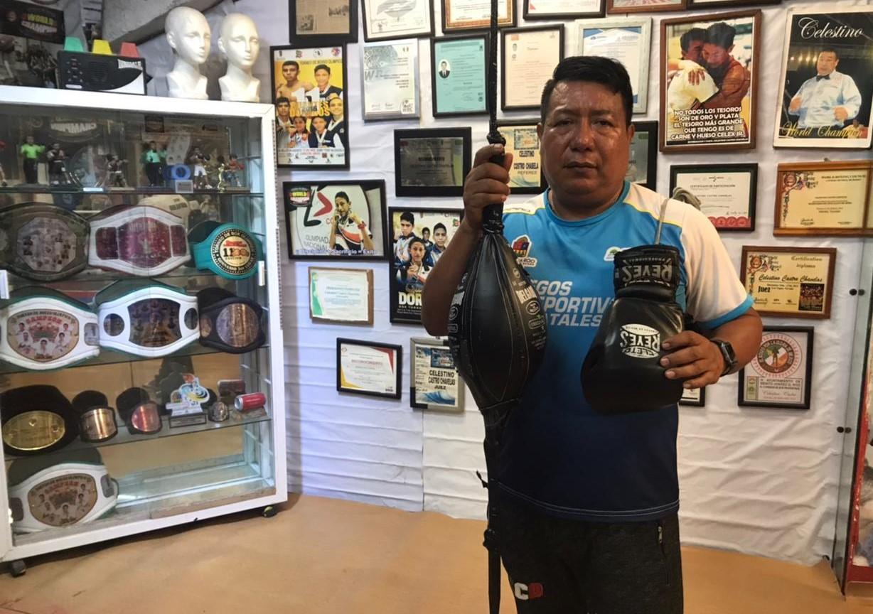 Celestino Castro, forjador de campeones en el boxeo de Quintana Roo