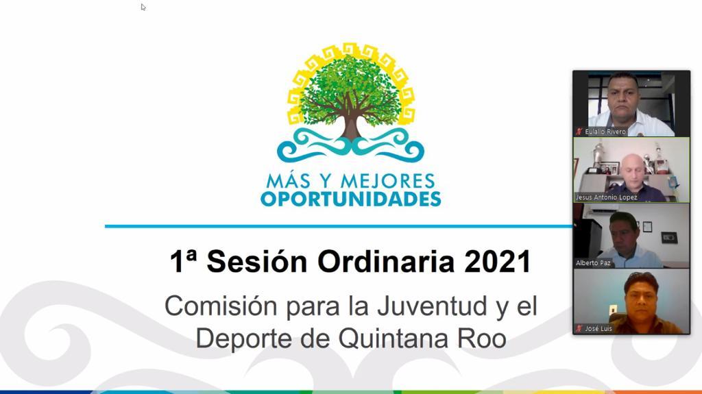 Realiza la COJUDEQ la 1ª Sesión Ordinaria 2021 de su Junta Directiva