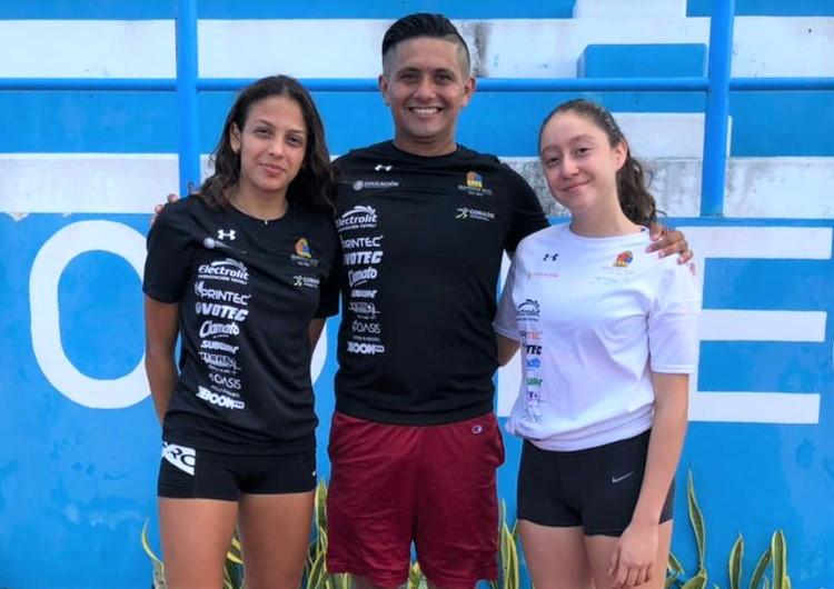 Ana Sofía Esquivel y Mía Valera, las ‘Gacelas de Quintana Roo’