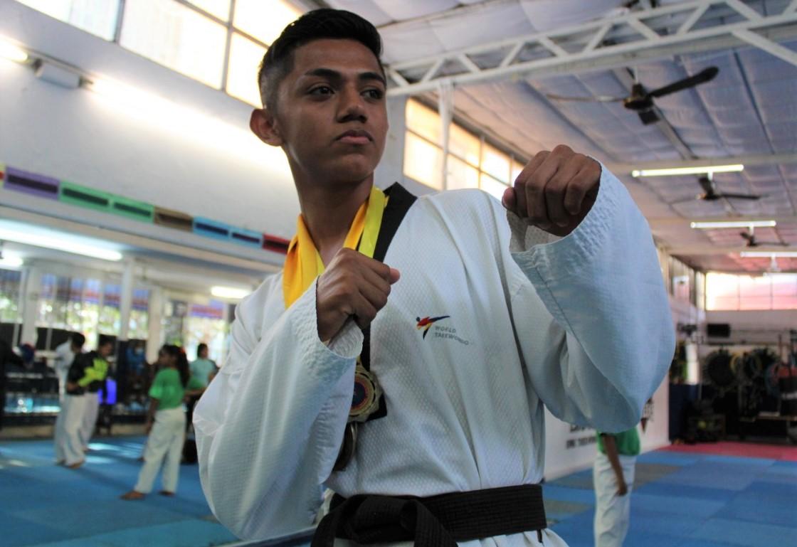 Miguel Cruz quiere trascender en los Juegos Nacionales CONADE 2021
