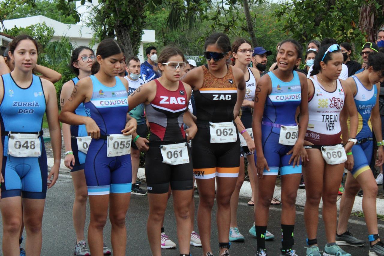Destacan los triatletas de Quintana Roo en el Nacional modalidad duatlón en Ixtapa