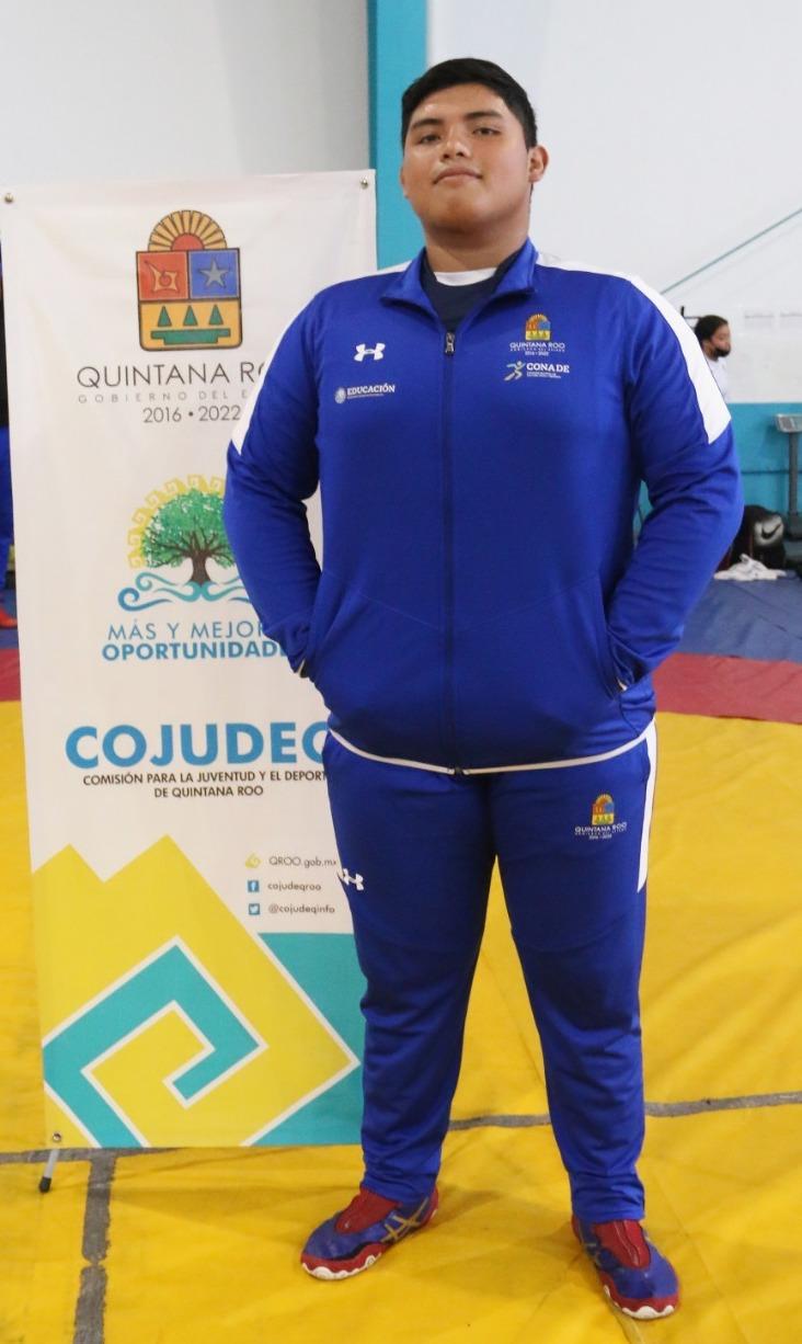 Rodrigo Orozco al Campeonato Panamericano de Luchas Asociadas