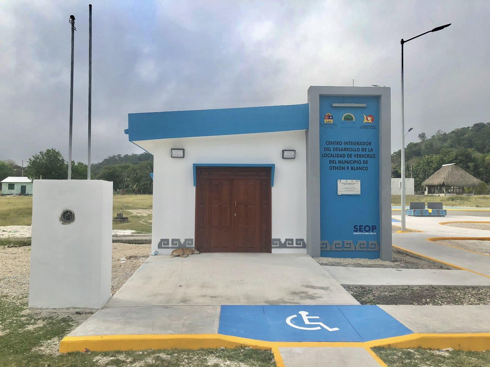 Habitantes de la comunidad de Veracruz ya cuentan con espacios dignos