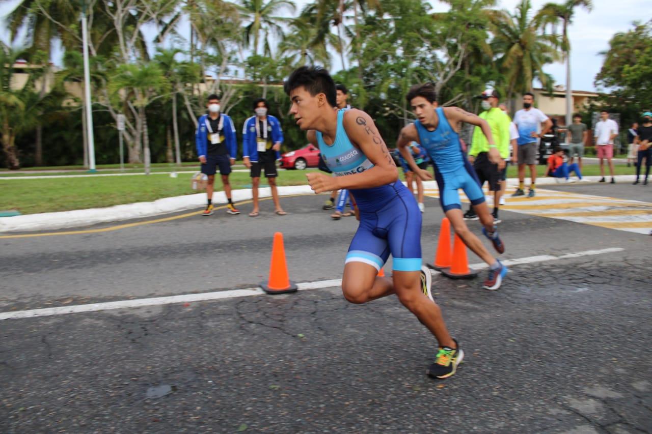 Culmina la participación de la Selección de Triatlón de Quintana Roo en los Nacionales CONADE 2021