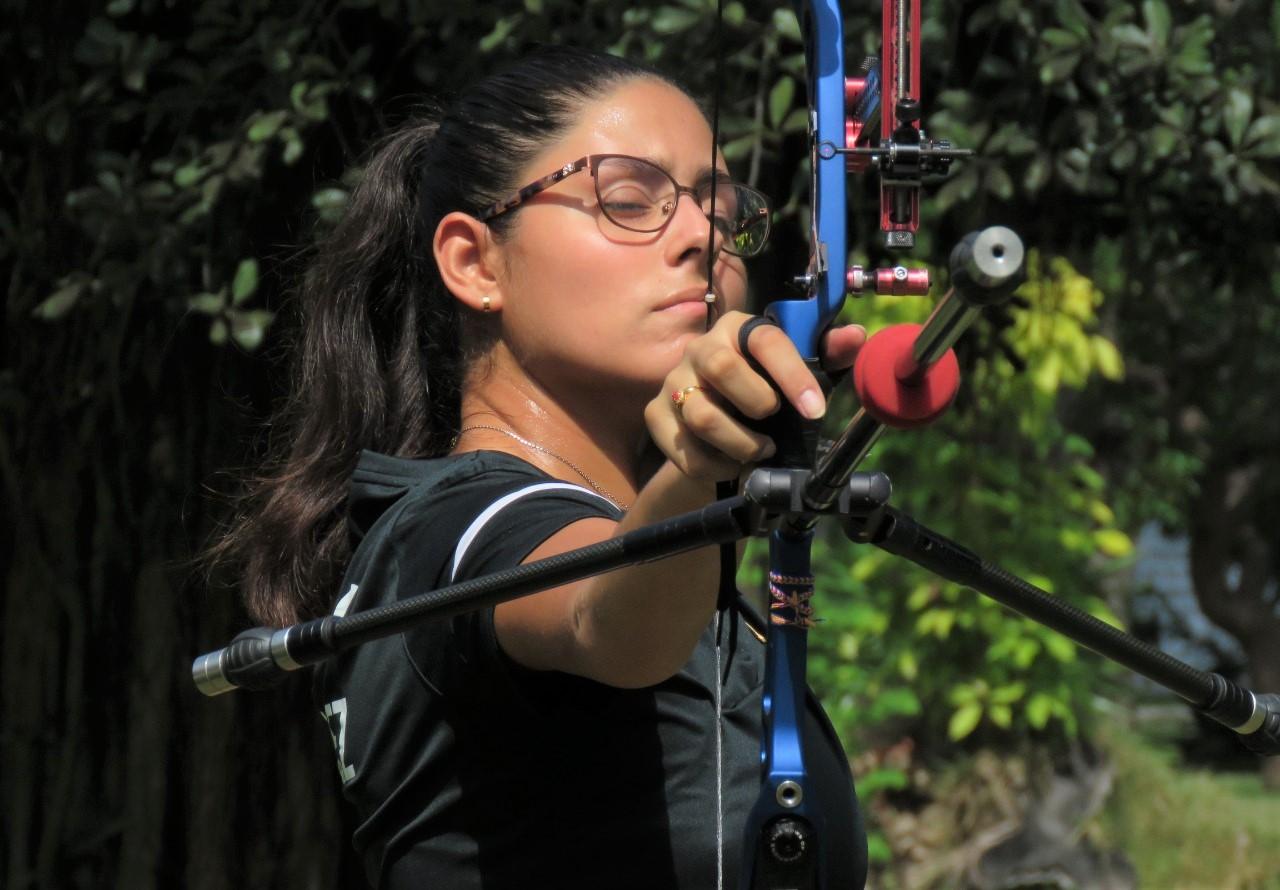 Grandes experiencias en el Mundial Juvenil destaca la arquera Ana Laura Vázquez