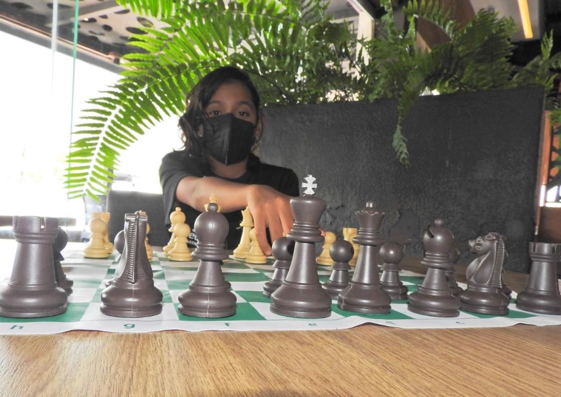 Carolina Martín, una guerrera del ajedrez