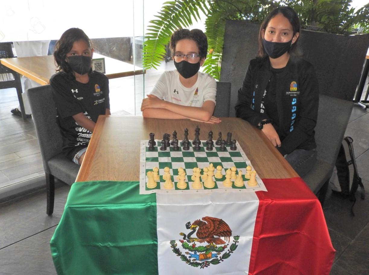 Viajan ajedrecistas quintanarroenses al Campeonato Norteamericano