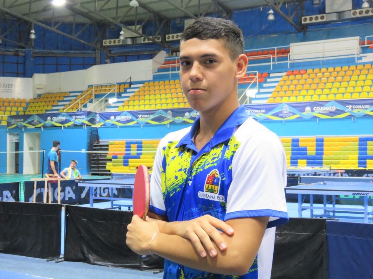 Darío Arce, enfocado en los Juegos Panamericanos Juveniles