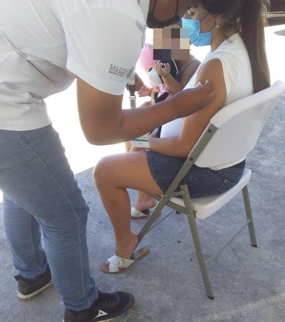 SESA protege a la población con la aplicación de vacunas del Programa Nacional de Vacunación Universal