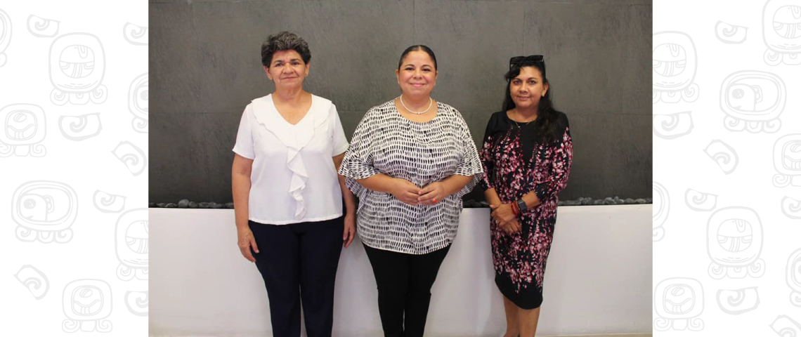 Reunión de trabajo con el Instituto Quintanarroense de la Mujer y el Centro de Prevención Social del Delito y Participación Ciudadana
