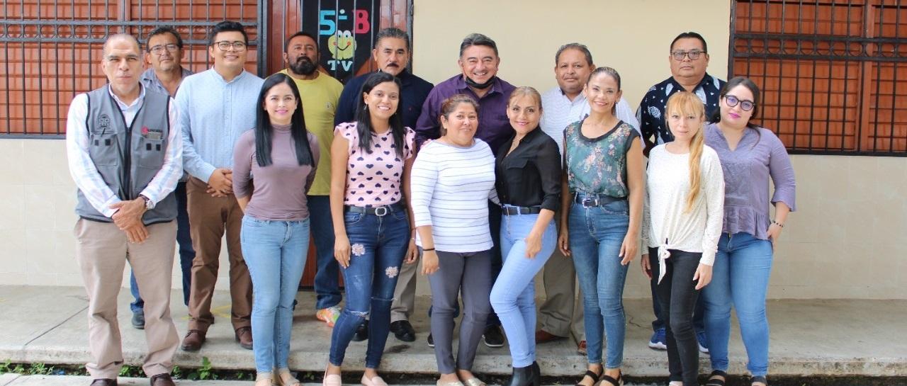  Curso de "Resolución asertiva de conflictos" al personal académico de la escuela primaria Octavio Paz T.V. en la ciudad de Chetumal