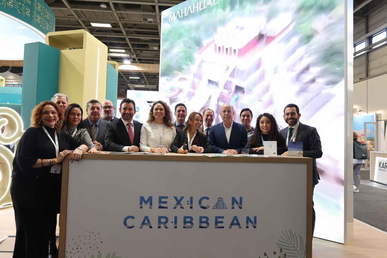 Quintana Roo presente en la Feria ITB 2024 de Berlín, Alemania