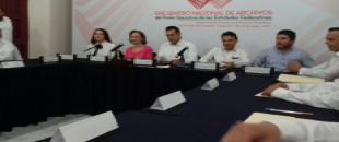 Reunión Nacional de Archivos en Campeche, primera jornada 30 marzo 2017