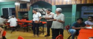 Personal de la CEAVEQROO se reúne con miembros de la Asociación de Invidentes y débiles visuales: Una Luz en el camino del estado de Quintana Roo, A.C.