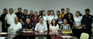 Personal de la CEAVEQROO participa en la reunión de enlaces de prevención del delito