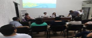 Capacitación al personal del Instituto Electoral de Quintana Roo para la Elaboración de Instrumentos Archivísticos.